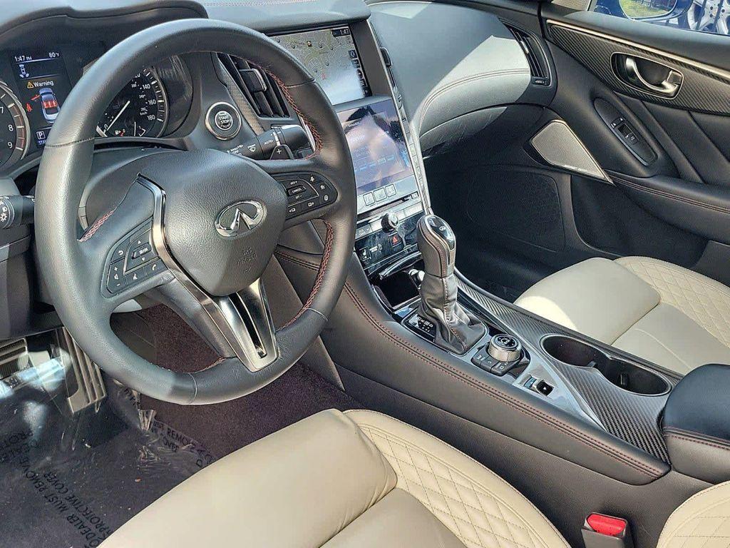 used 2023 INFINITI Q50 car, priced at $38,700