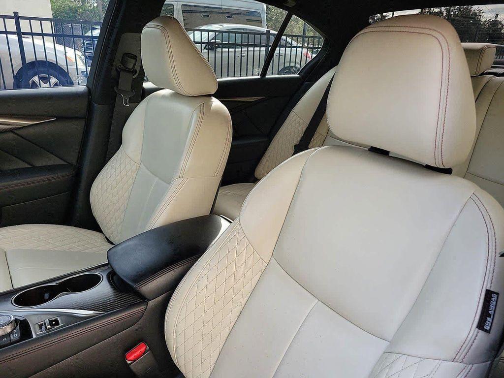 used 2023 INFINITI Q50 car, priced at $38,700