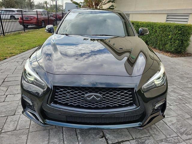 used 2023 INFINITI Q50 car, priced at $41,974