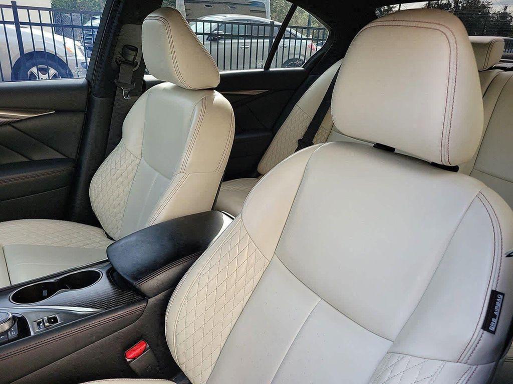 used 2023 INFINITI Q50 car, priced at $38,700