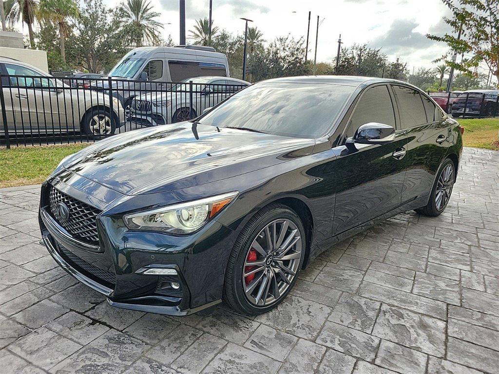 used 2023 INFINITI Q50 car, priced at $38,900