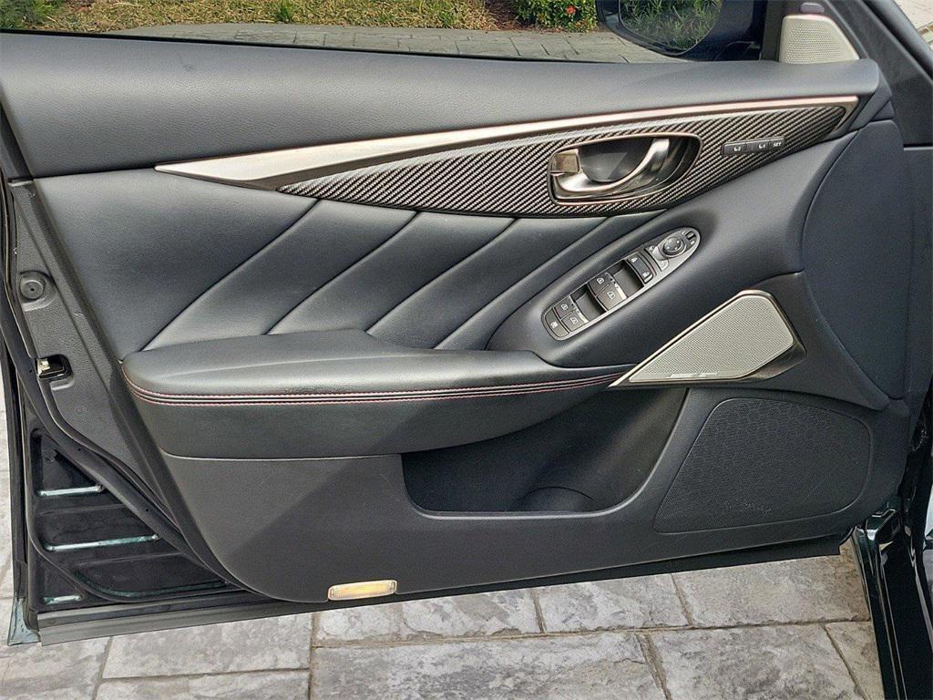 used 2023 INFINITI Q50 car, priced at $38,900
