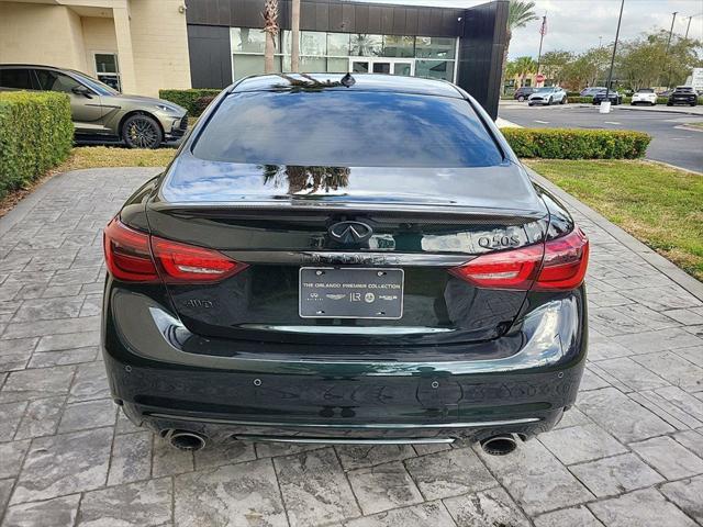 used 2023 INFINITI Q50 car, priced at $41,974