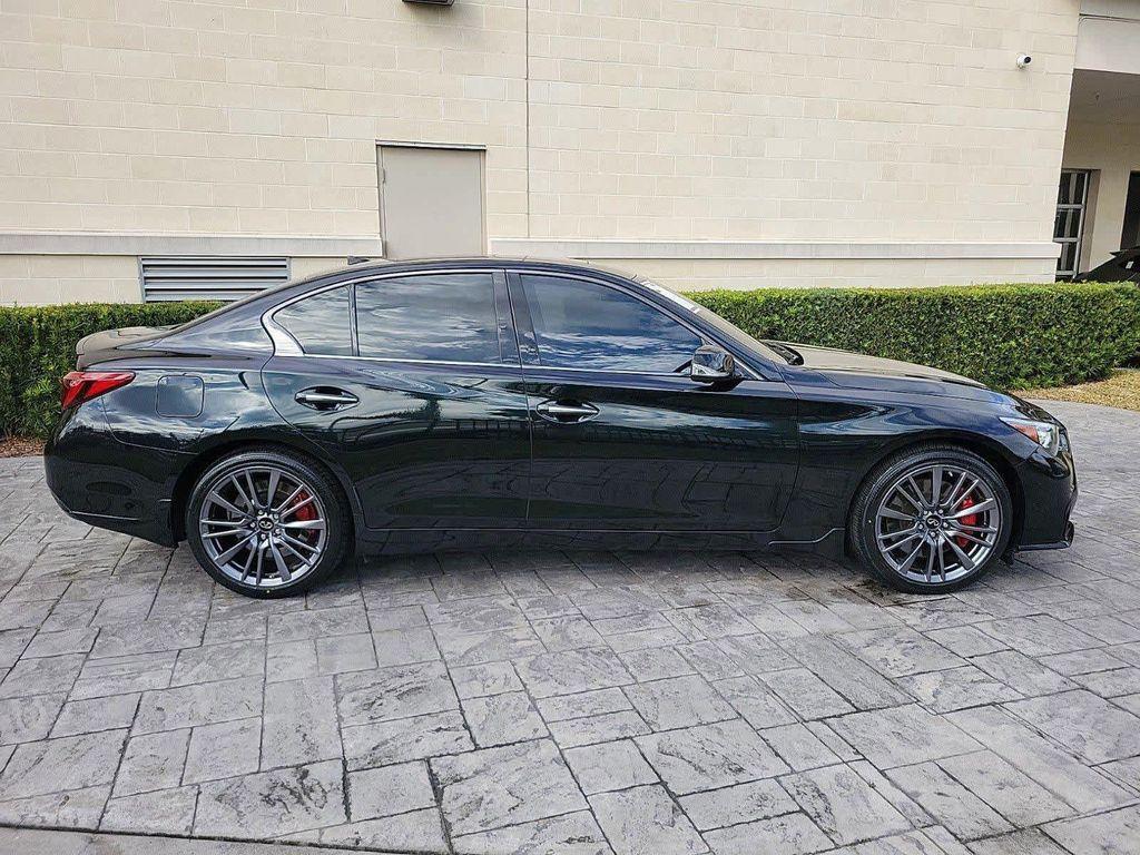 used 2023 INFINITI Q50 car, priced at $38,700