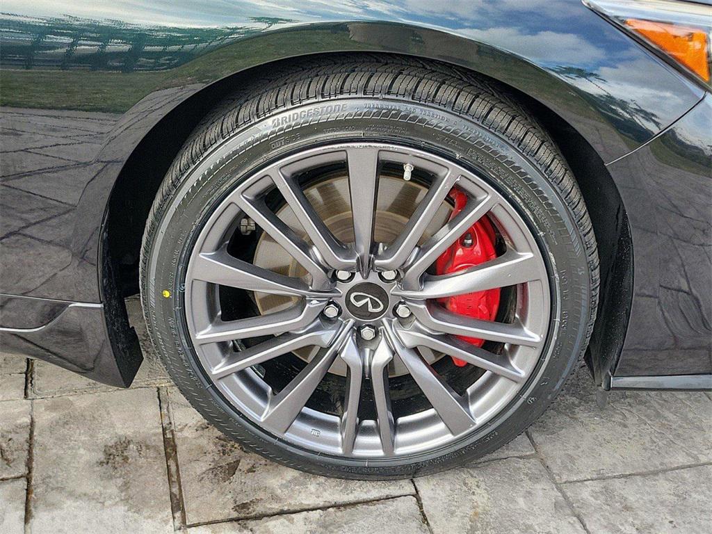 used 2023 INFINITI Q50 car, priced at $38,900