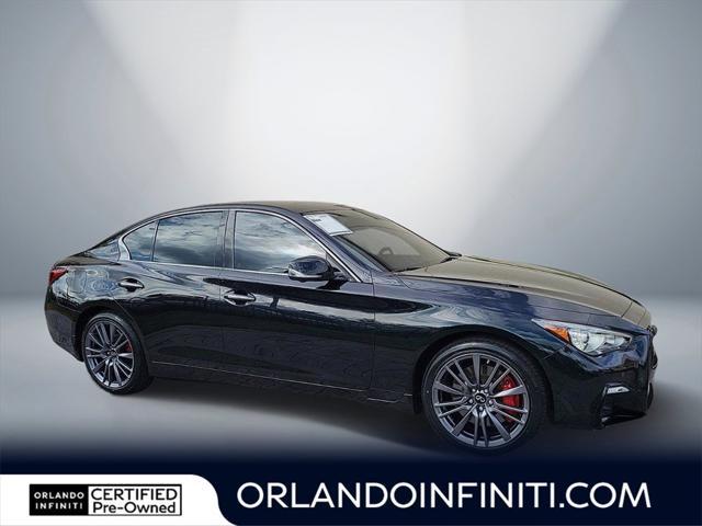 used 2023 INFINITI Q50 car, priced at $41,974