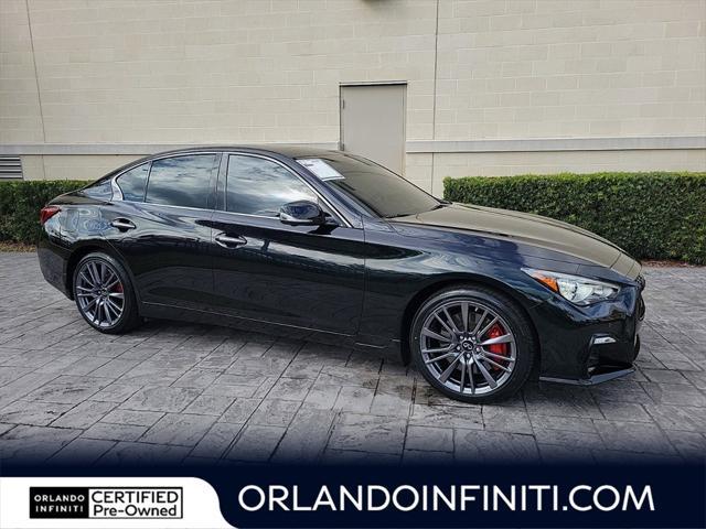 used 2023 INFINITI Q50 car, priced at $42,999