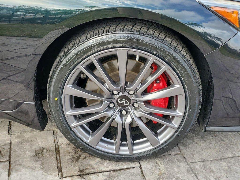 used 2023 INFINITI Q50 car, priced at $38,700