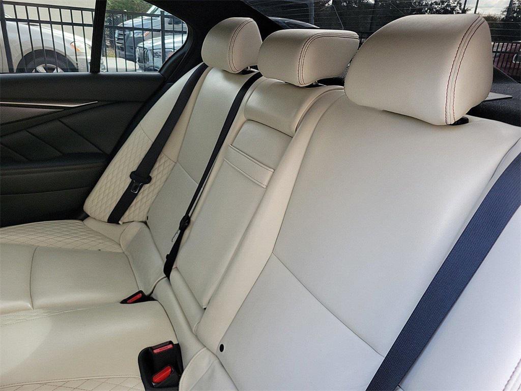 used 2023 INFINITI Q50 car, priced at $38,900
