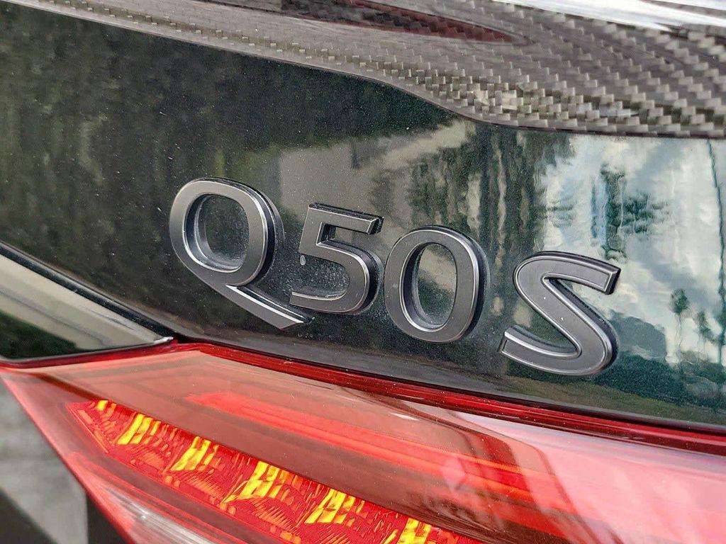used 2023 INFINITI Q50 car, priced at $38,700