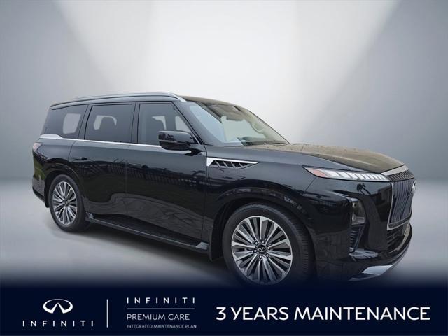 new 2025 INFINITI QX80 car, priced at $101,910