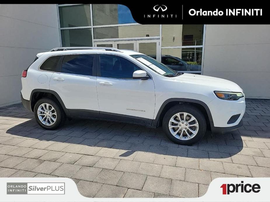used 2019 Jeep Cherokee car, priced at $15,600