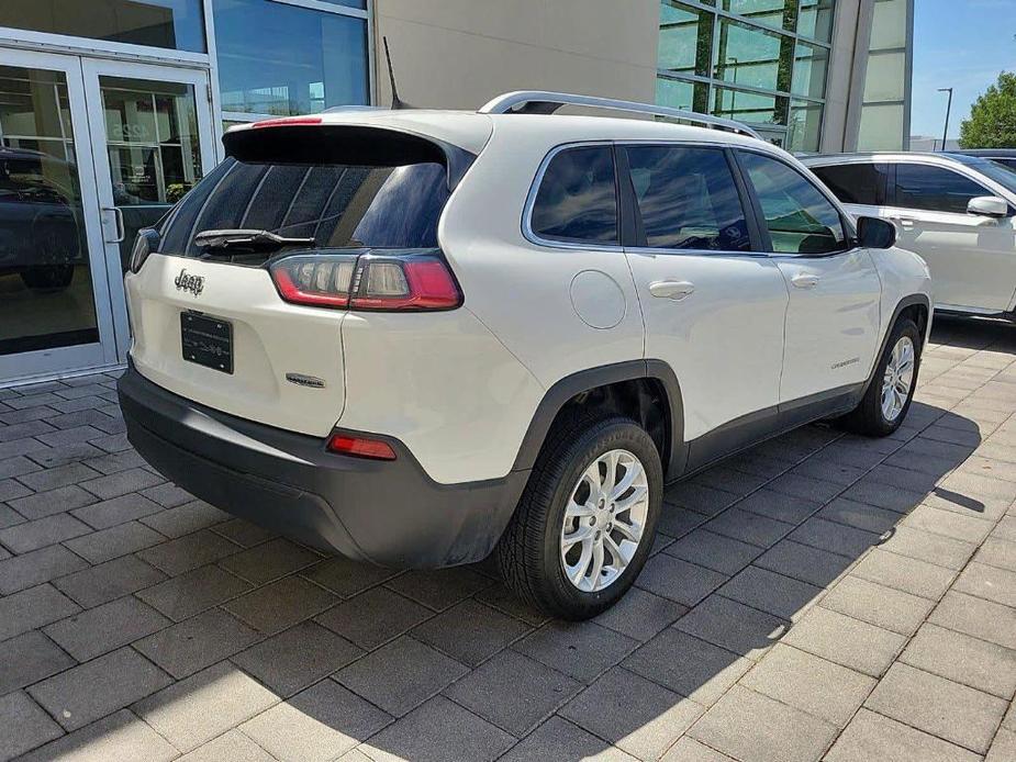 used 2019 Jeep Cherokee car, priced at $14,900