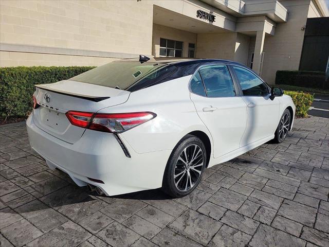 used 2020 Toyota Camry car, priced at $18,800