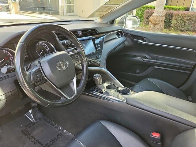 used 2020 Toyota Camry car, priced at $18,800