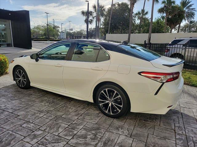 used 2020 Toyota Camry car, priced at $18,800