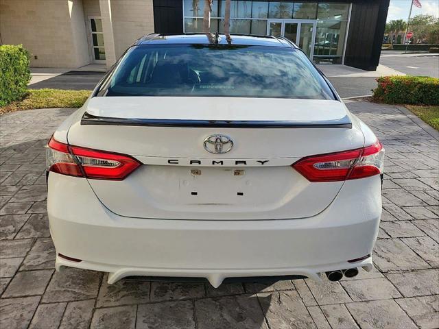 used 2020 Toyota Camry car, priced at $18,800