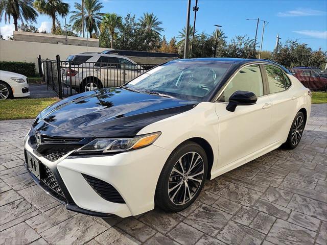 used 2020 Toyota Camry car, priced at $18,800