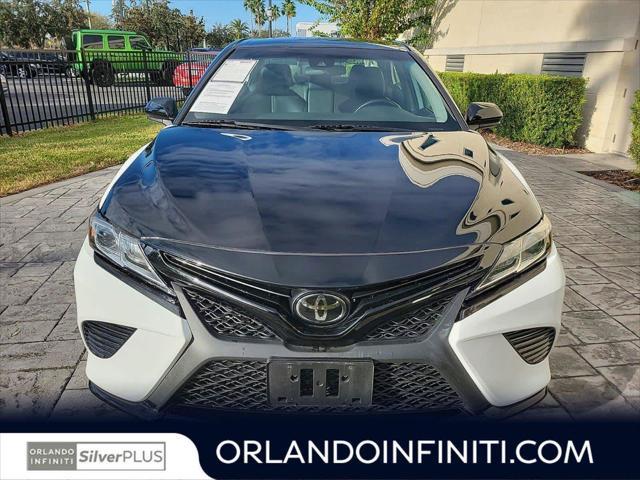 used 2020 Toyota Camry car, priced at $18,800