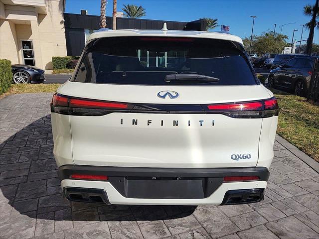 used 2024 INFINITI QX60 car, priced at $45,400