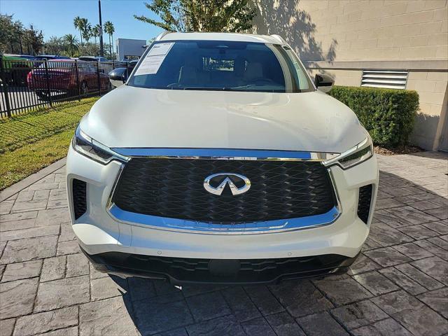 used 2024 INFINITI QX60 car, priced at $45,400