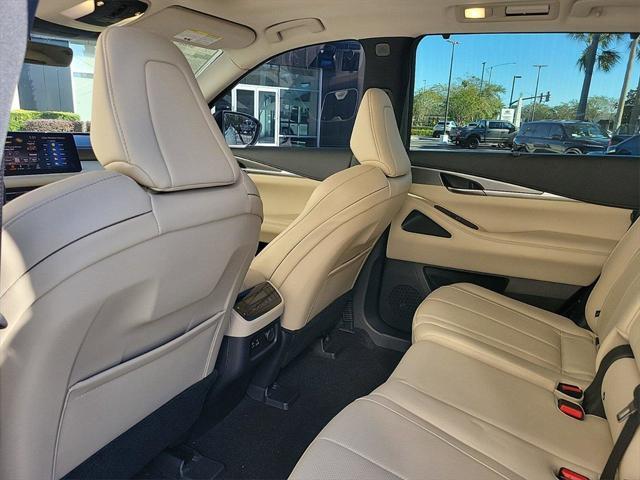 used 2024 INFINITI QX60 car, priced at $45,270