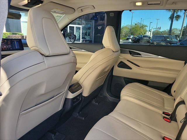 used 2024 INFINITI QX60 car, priced at $45,400