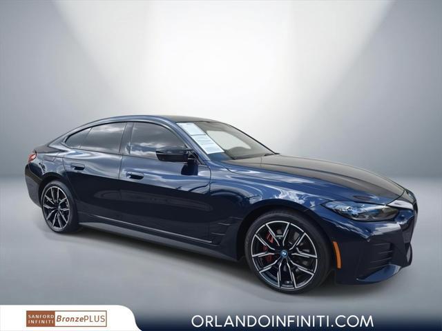 used 2023 BMW i4 Gran Coupe car, priced at $31,900