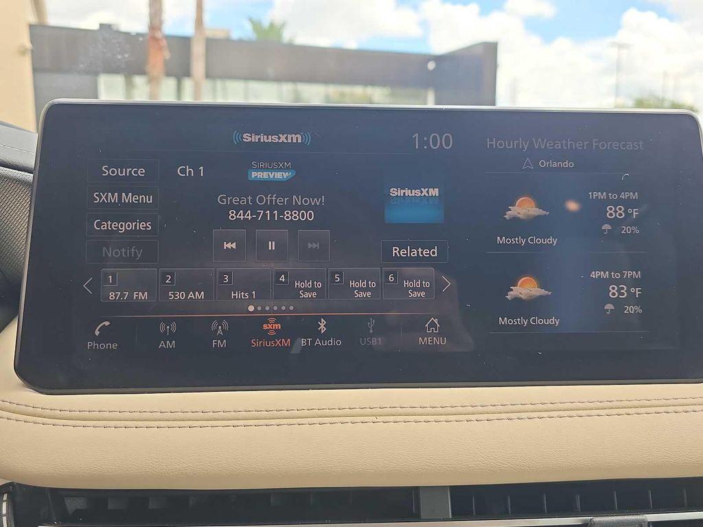 used 2025 INFINITI QX60 car, priced at $39,900