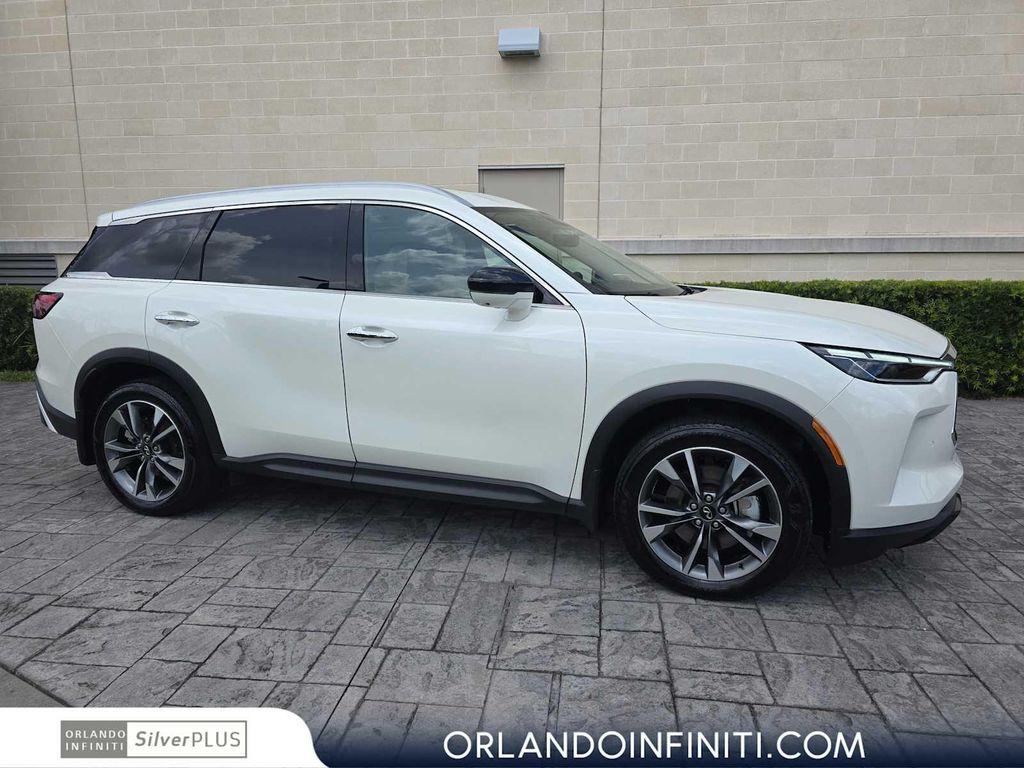 used 2025 INFINITI QX60 car, priced at $41,500