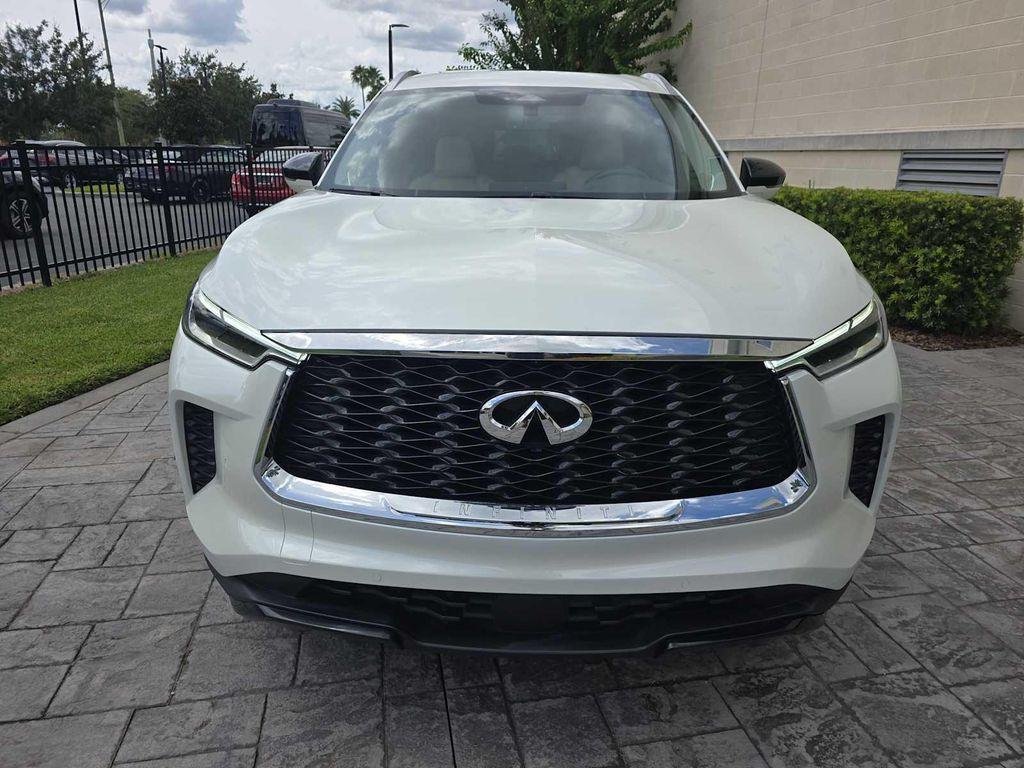 used 2025 INFINITI QX60 car, priced at $39,900