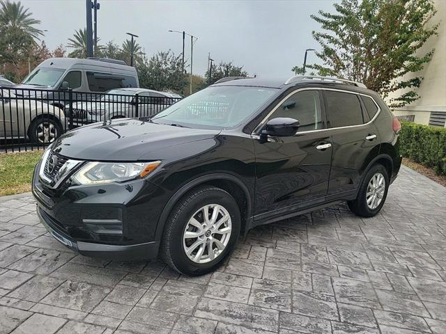 used 2020 Nissan Rogue car, priced at $19,348