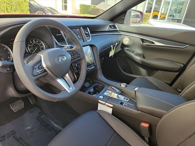 new 2025 INFINITI QX50 car, priced at $54,570