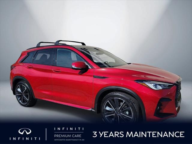 new 2025 INFINITI QX50 car, priced at $54,570