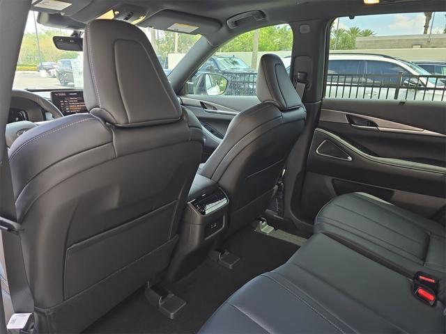 new 2025 INFINITI QX60 car, priced at $62,980