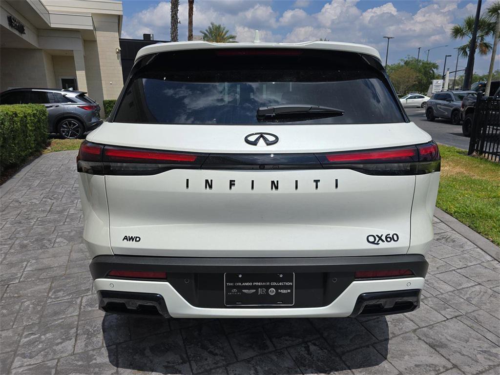new 2025 INFINITI QX60 car, priced at $60,848