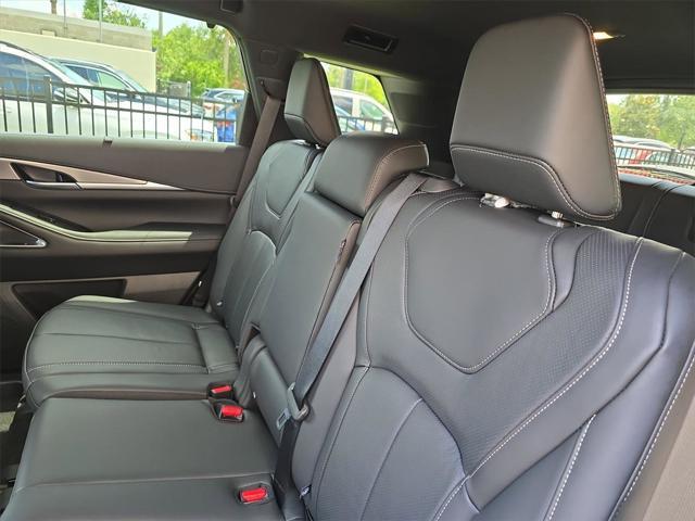 new 2025 INFINITI QX60 car, priced at $62,980