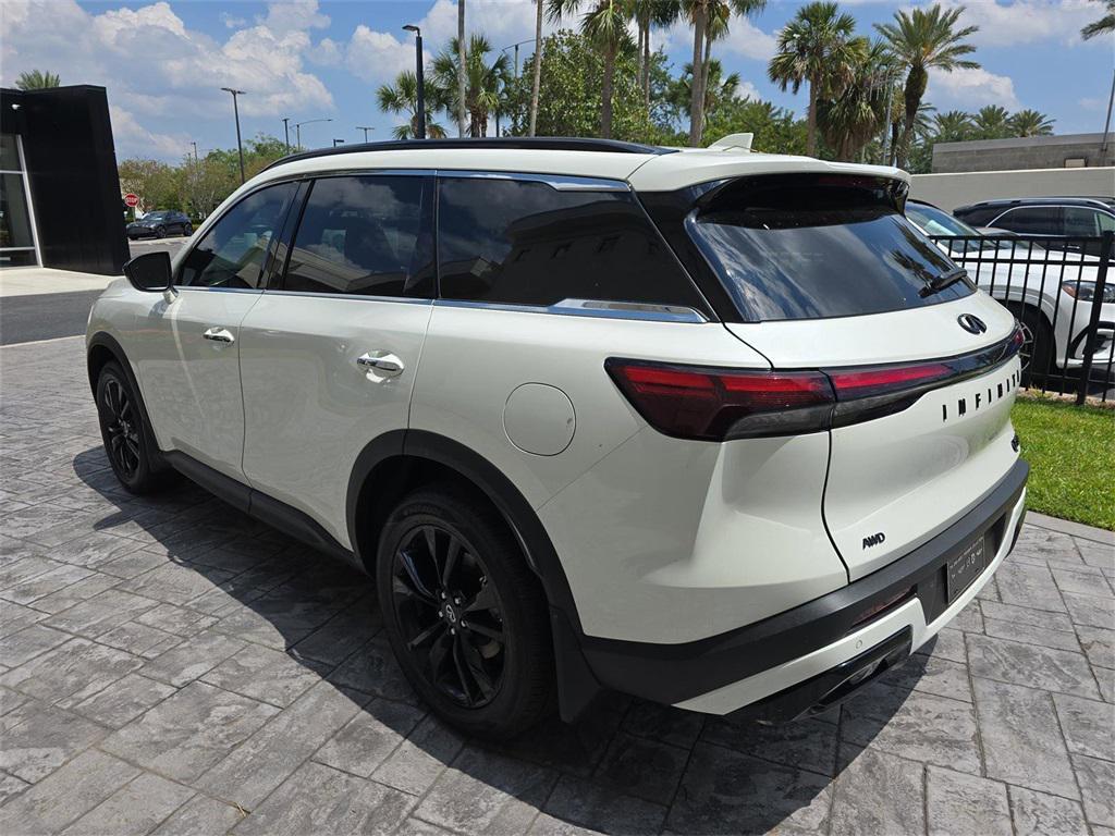 new 2025 INFINITI QX60 car, priced at $60,848