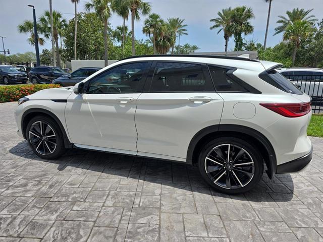 used 2024 INFINITI QX50 car, priced at $40,962