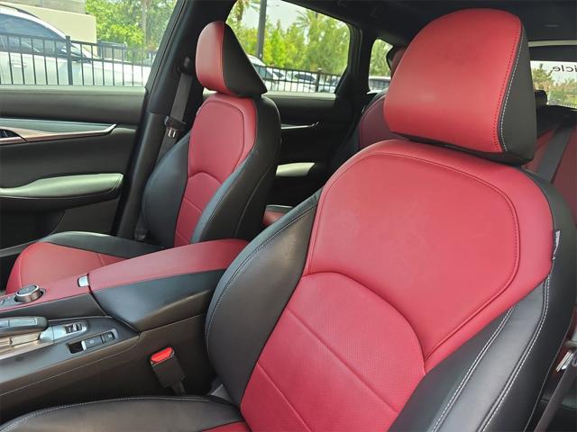 used 2024 INFINITI QX50 car, priced at $40,962