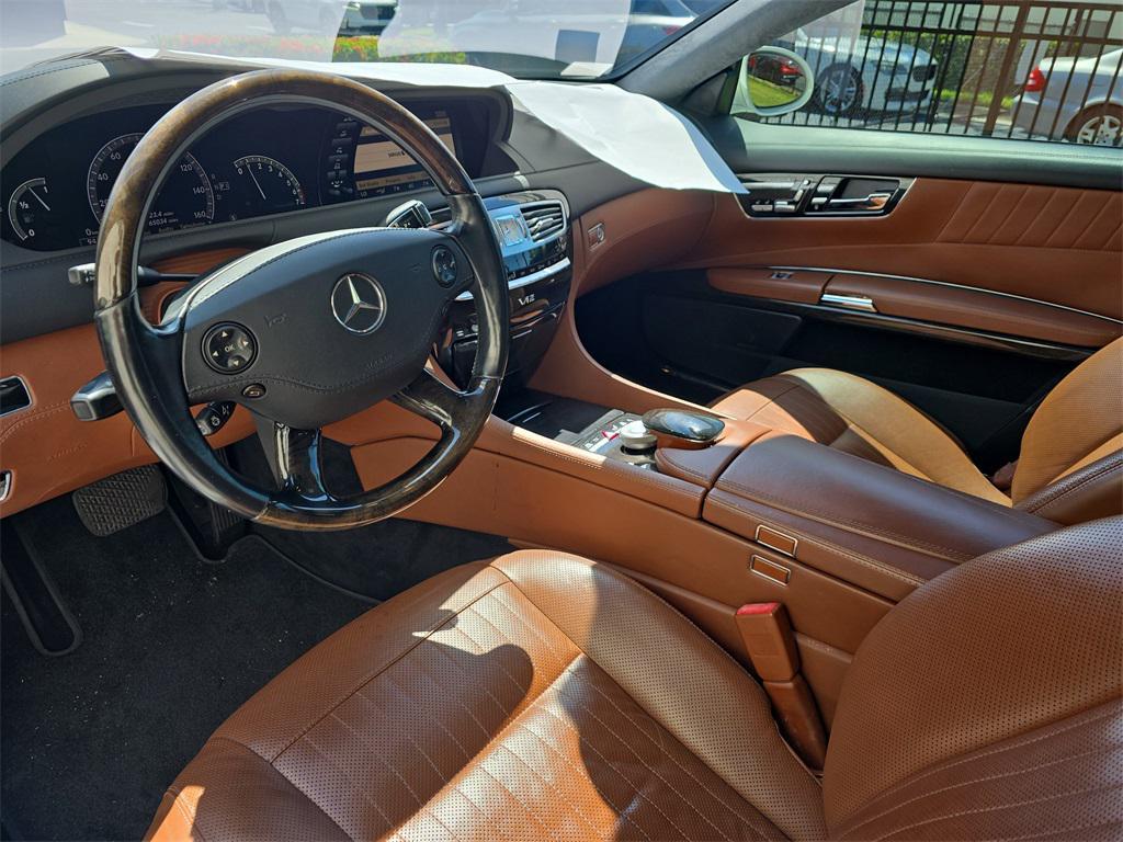 used 2008 Mercedes-Benz CL-Class car, priced at $16,995