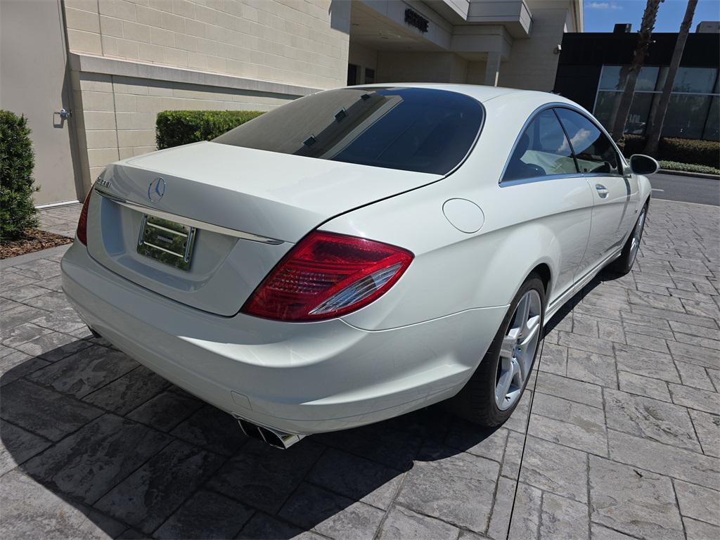 used 2008 Mercedes-Benz CL-Class car, priced at $16,995