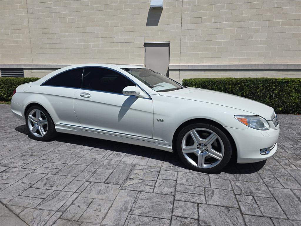 used 2008 Mercedes-Benz CL-Class car, priced at $16,995