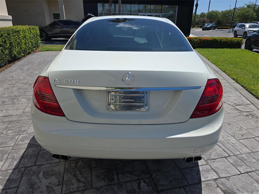 used 2008 Mercedes-Benz CL-Class car, priced at $16,995