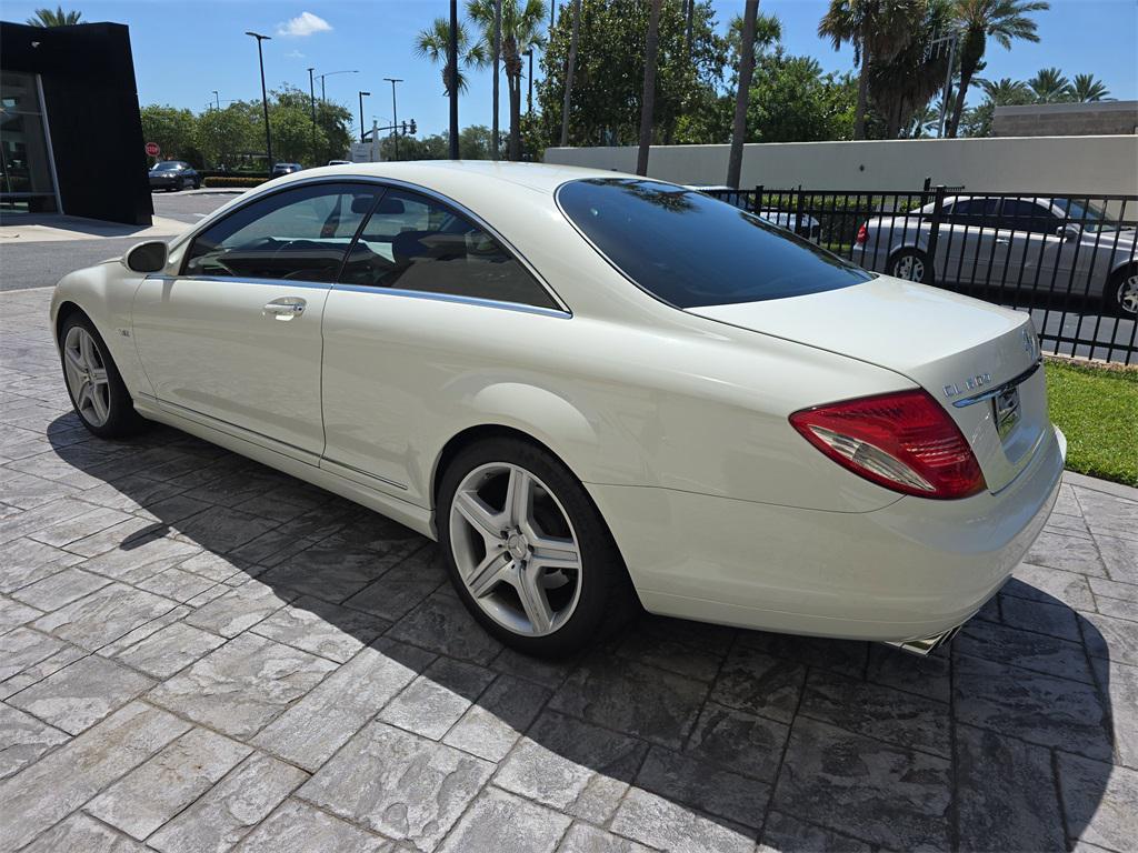 used 2008 Mercedes-Benz CL-Class car, priced at $16,995