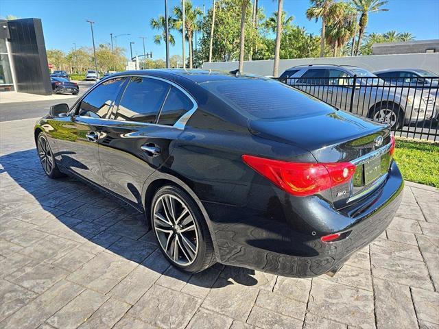 used 2017 INFINITI Q50 car, priced at $16,994