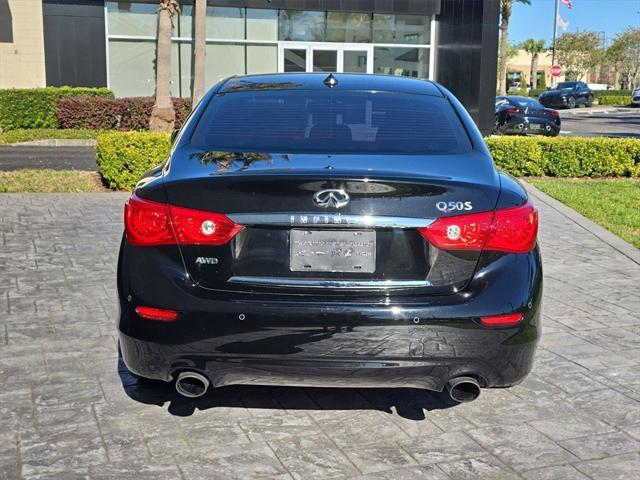 used 2017 INFINITI Q50 car, priced at $16,994