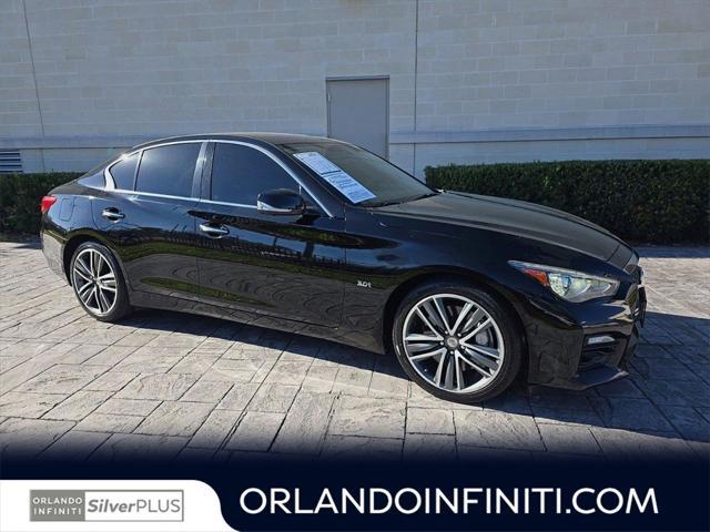 used 2017 INFINITI Q50 car, priced at $16,994