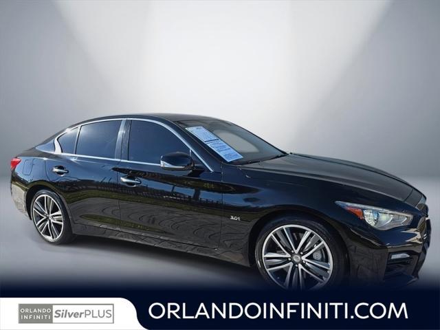 used 2017 INFINITI Q50 car, priced at $16,994