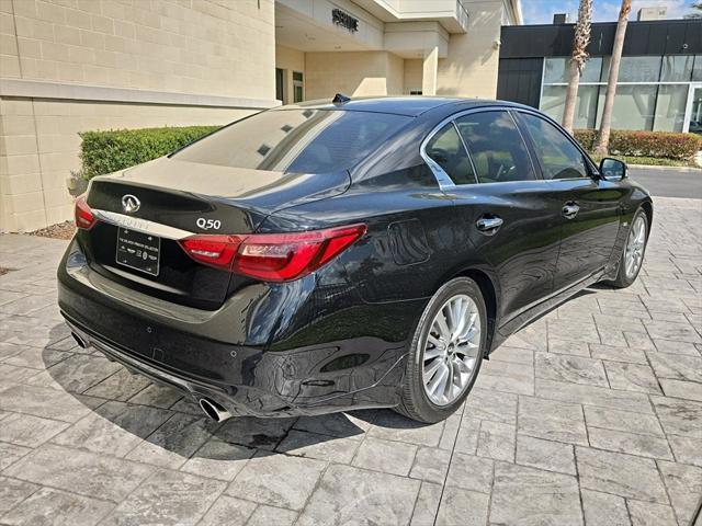 used 2019 INFINITI Q50 car, priced at $19,987